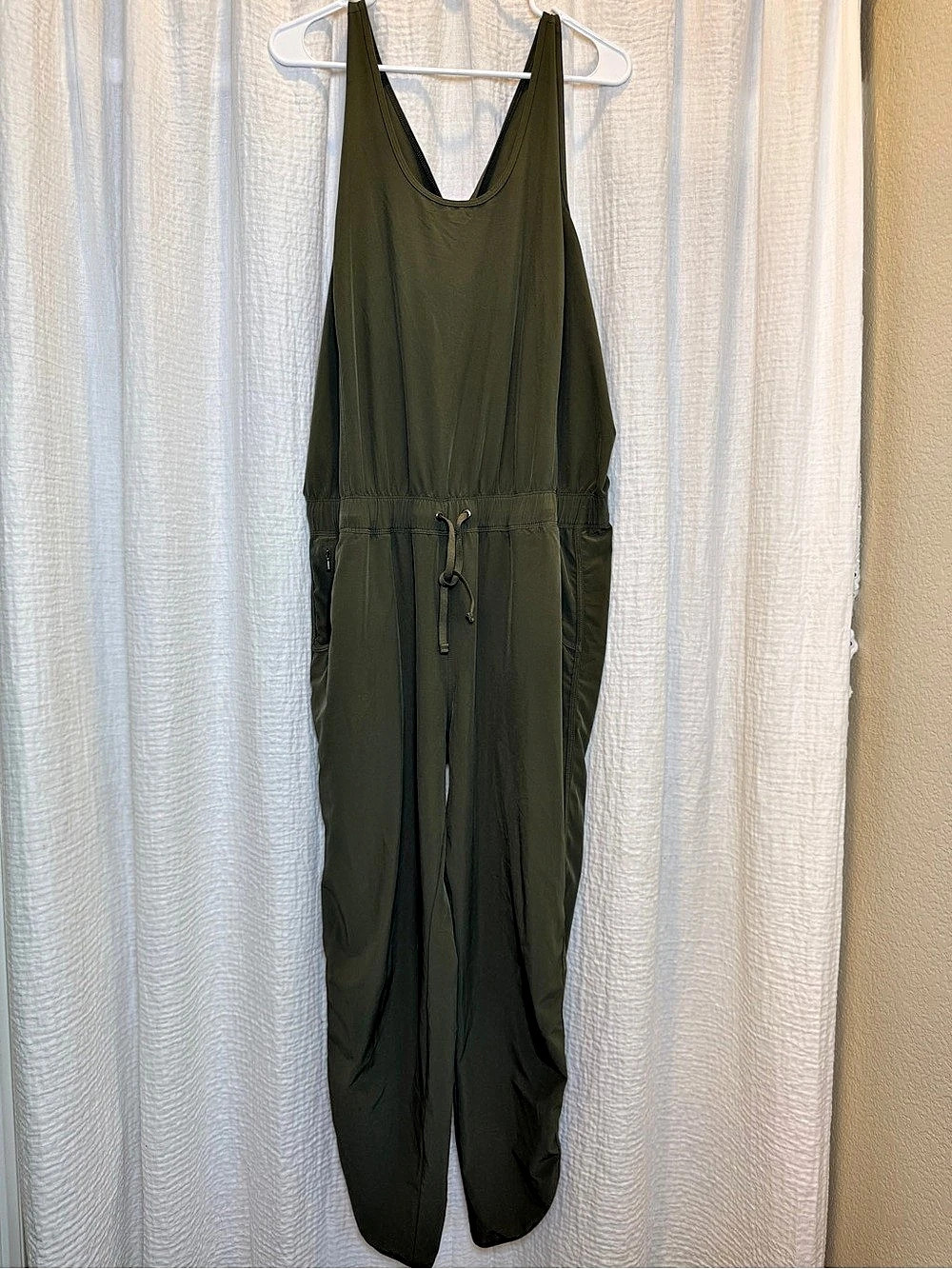 Patagonia Fleetwith Romper Jumpsuit Green XL